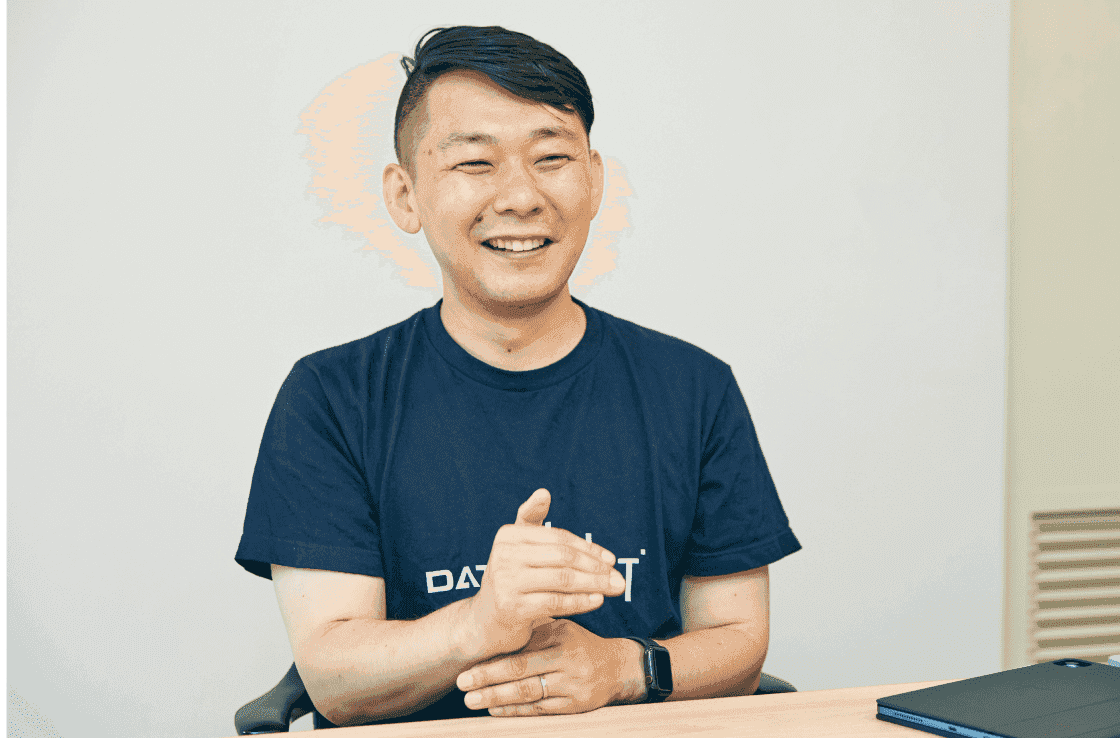 代表取締役 CEO 久米村 隼人